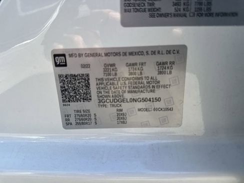 Used 2022 Chevrolet Silverado 1500 LTZ image 33