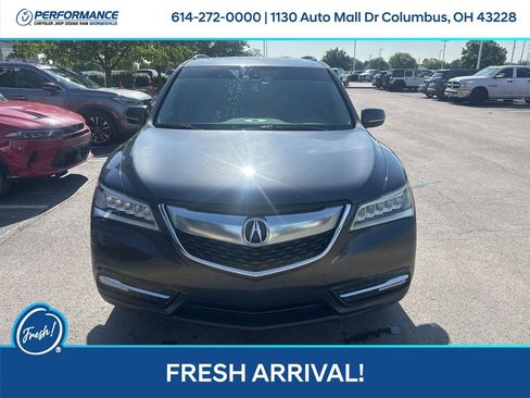 Used 2015 Acura MDX FWD w/ Advance & Entertainment image 9