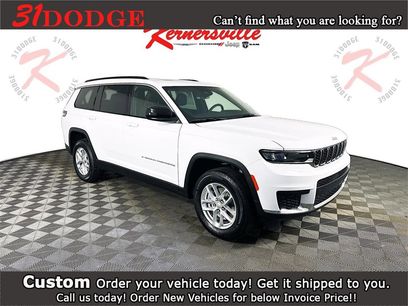 New 2026 Jeep Grand Cherokee L Laredo