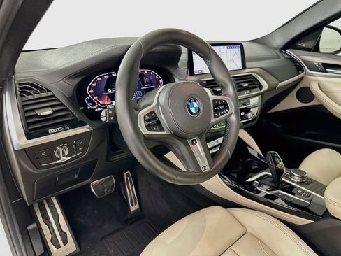 Used 2020 BMW X4 M40i w/ Executive Package AWD/4WD image 9