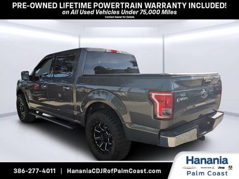 Used 2016 Ford F150 XLT w/ Equipment Group 301A Mid RWD image 5