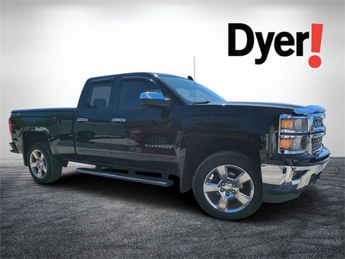 Used 2015 Chevrolet Silverado 1500 LT image 1
