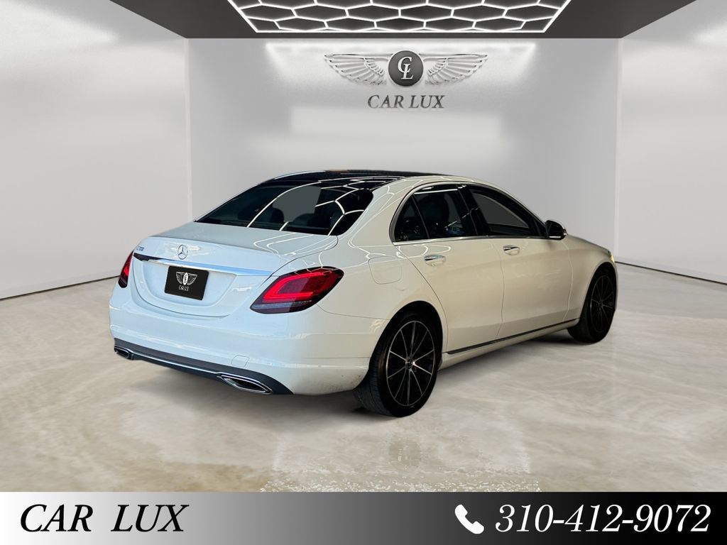 Used 2021 Mercedes-Benz C 300 Sedan w/ Premium Package image 5