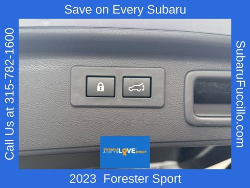 Used 2023 Subaru Forester Sport AWD/4WD image 12