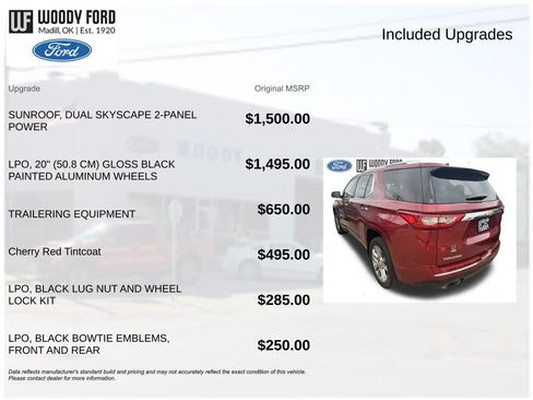 Used 2022 Chevrolet Traverse Premier FWD image 5