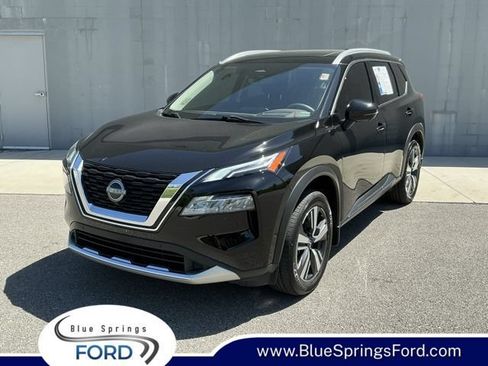 Used 2023 Nissan Rogue Platinum w/ Platinum Premium Package AWD/4WD image 1