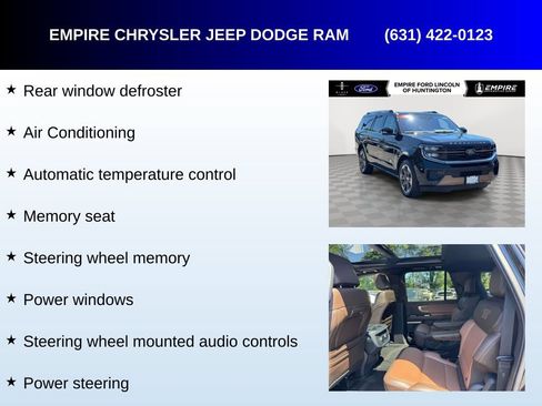 Used 2025 Ford Expedition Max King Ranch AWD/4WD image 10