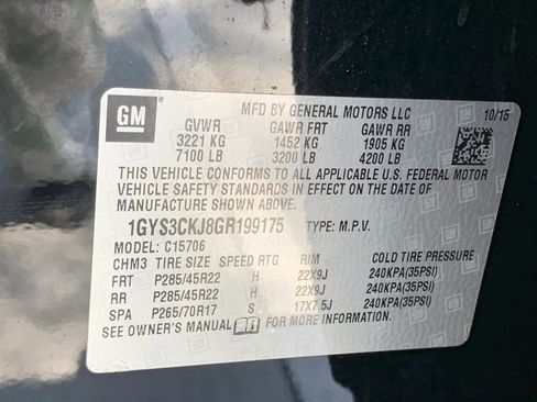 Used 2016 Cadillac Escalade Premium image 9