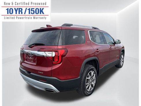 Used 2020 GMC Acadia SLT w/ LPO, Floor Liner Package image 6