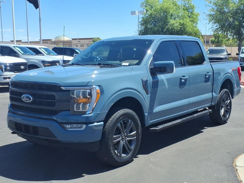 Used 2023 Ford F150 Lariat AWD/4WD image 8