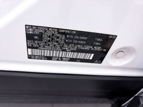 Used 2023 Subaru Solterra AWD image 41