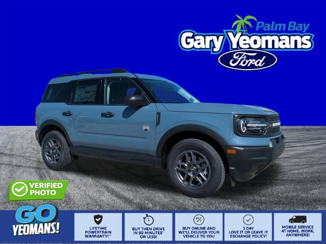 New 2026 Ford Bronco Sport Big Bend AWD/4WD image 1