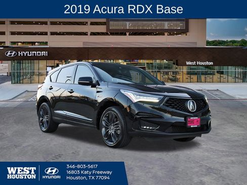 Used 2019 Acura RDX A-Spec image 1