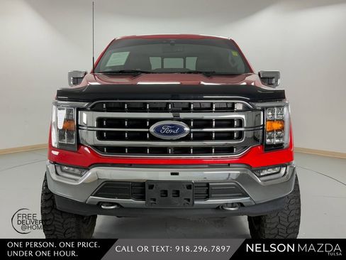 Used 2021 Ford F150 Lariat AWD/4WD image 2