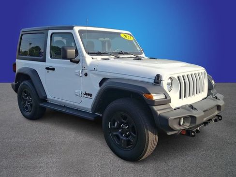 Used 2023 Jeep Wrangler Sport AWD/4WD image 3