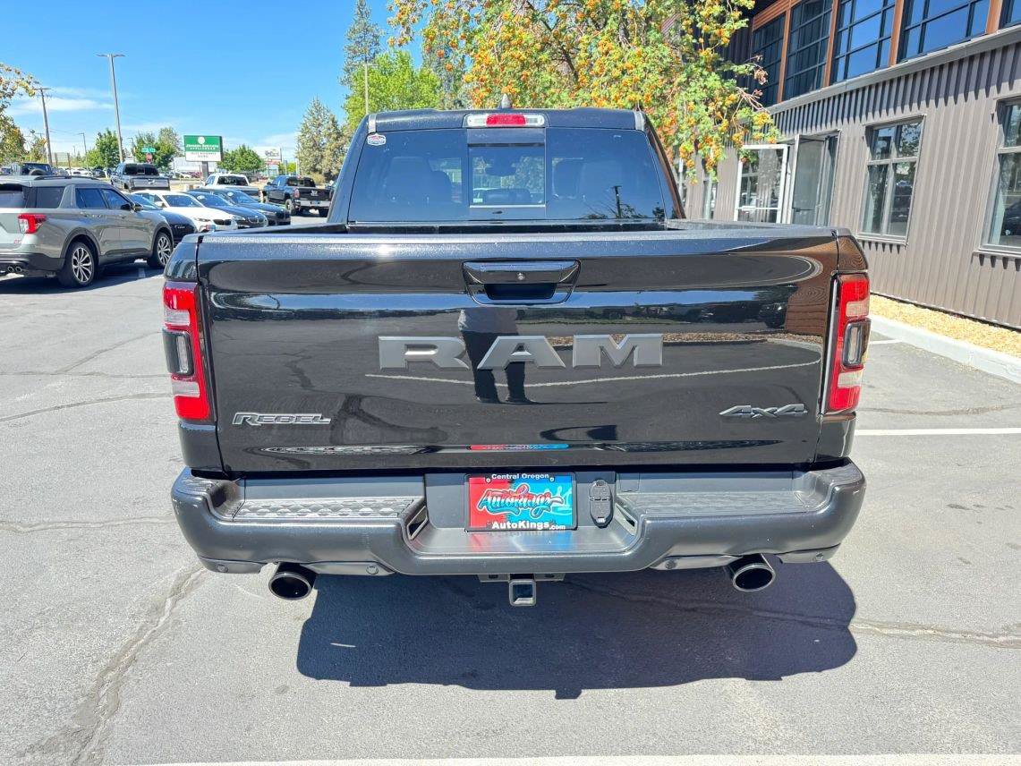 Used 2019 RAM 1500 Rebel w/ Rebel Level 2 Equipment Group AWD/4WD image 4