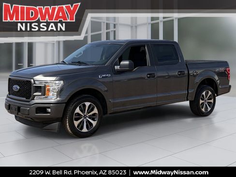 Used 2019 Ford F150 XL w/ Equipment Group 101A Mid RWD image 1