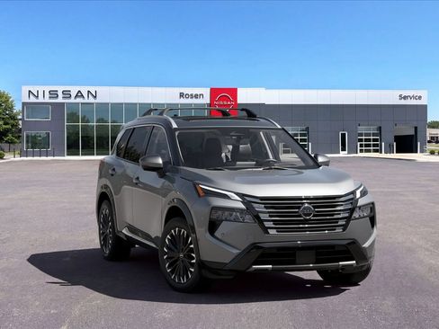New 2026 Nissan Rogue Platinum w/ Platinum Premium Package AWD/4WD image 4