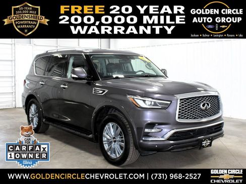 Used 2024 INFINITI QX80 Luxe image 1