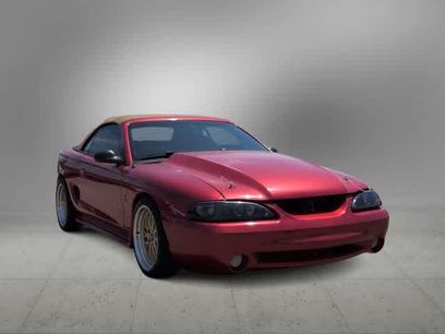 Used 1998 Ford Mustang Cobra