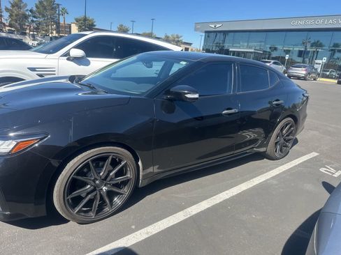 Used 2019 Nissan Maxima 3.5 SV w/ Floor Mat Group image 2