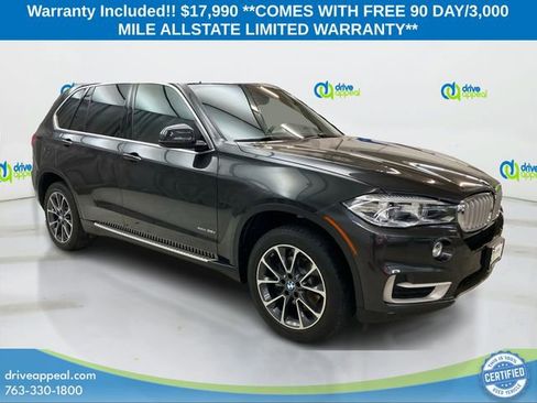 Used 2018 BMW X5 xDrive35i AWD/4WD image 3