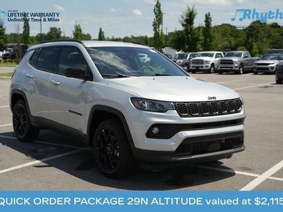 New 2026 Jeep Compass Latitude