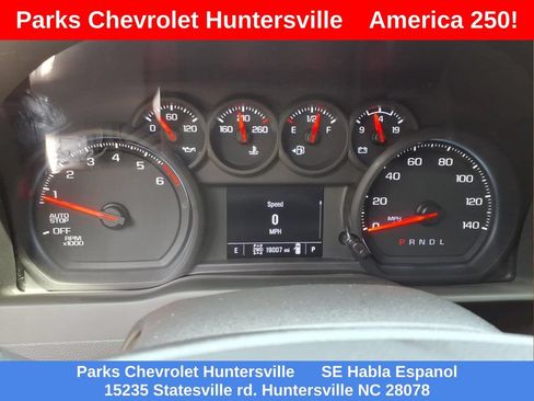 Certified 2025 Chevrolet Silverado 1500 Custom AWD/4WD image 14