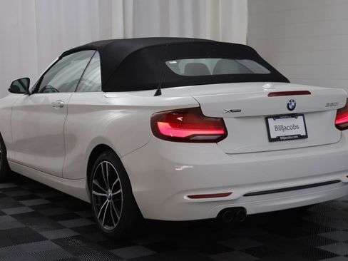Used 2020 BMW 230i xDrive Convertible w/ Convenience Package image 14