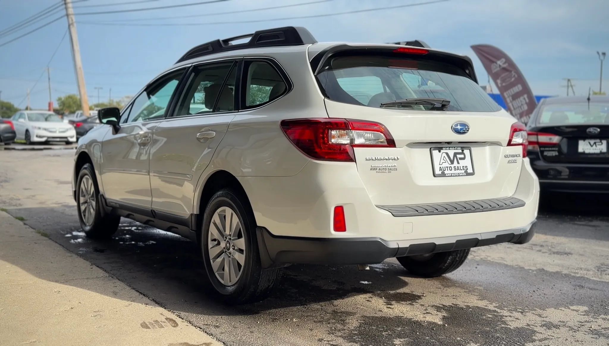 Used 2017 Subaru Outback 2.5i w/ Popular Package #1 AWD/4WD image 4