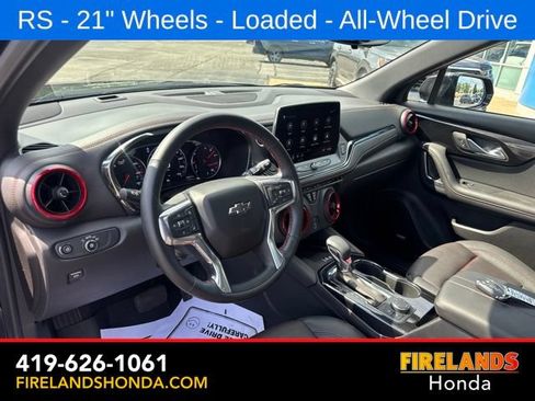 Used 2023 Chevrolet Blazer RS w/ Driver Confidence II Package AWD/4WD image 16