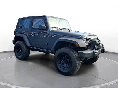 Used 2007 Jeep Wrangler X