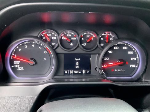 Used 2021 Chevrolet Silverado 1500 Custom w/ LPO, Dark Essentials Package image 22