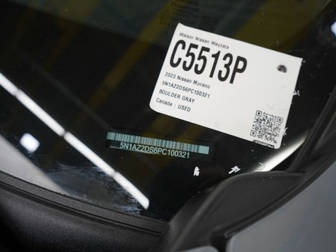Used 2023 Nissan Murano Platinum AWD/4WD image 35