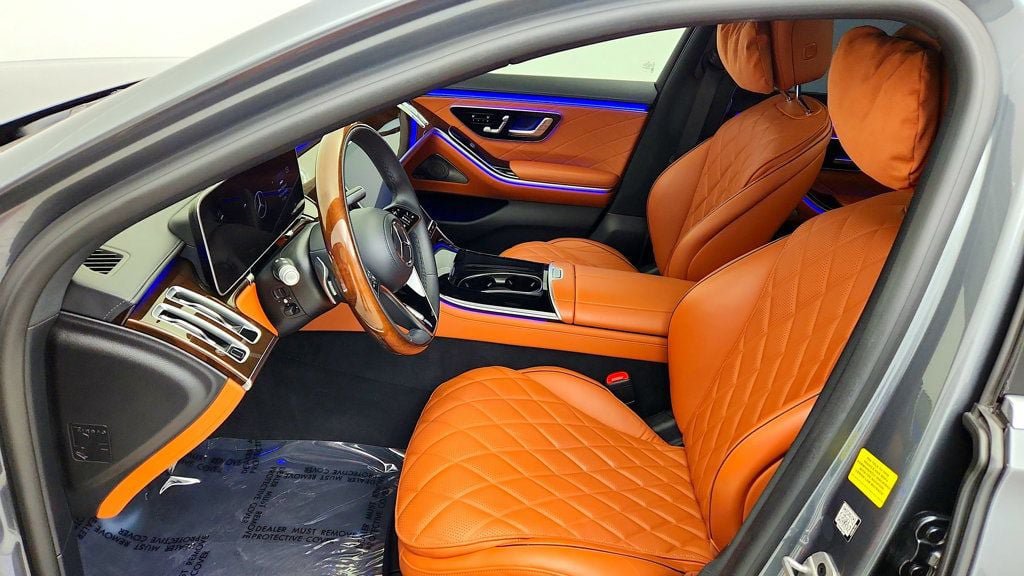 Used 2024 Mercedes-Benz S 580 4MATIC Sedan image 20