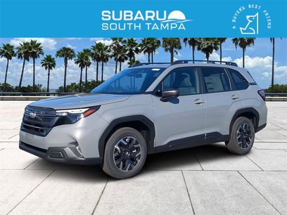New 2025 Subaru Forester Premium
