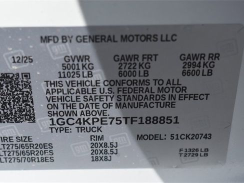 New 2026 Chevrolet Silverado 2500 LTZ w/ Trail Boss Package image 42