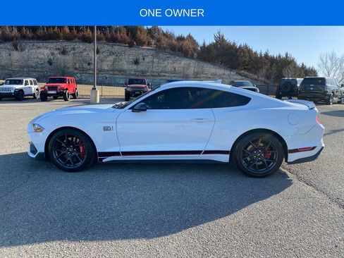 Used 2021 Ford Mustang Mach 1 RWD image 3