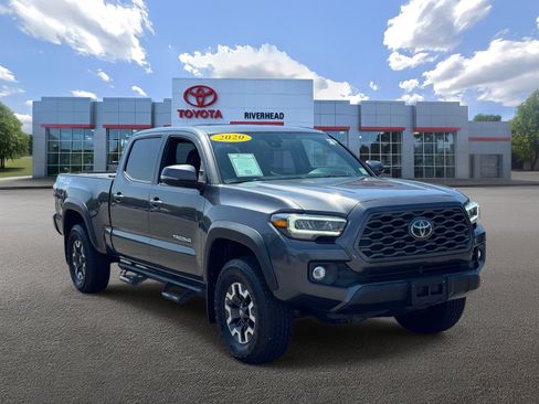 Certified 2020 Toyota Tacoma TRD Off-Road w/ TRD Premium Off Road Package AWD/4WD image 2