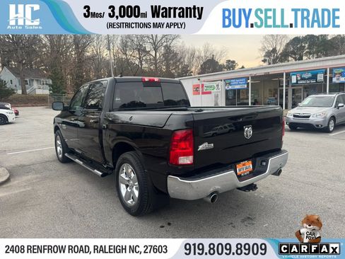 Used 2013 RAM 1500 Big Horn image 3