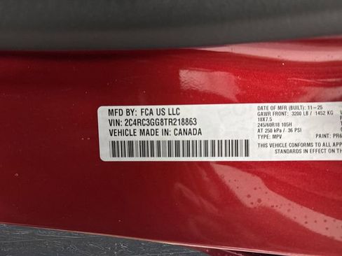 New 2026 Chrysler Pacifica Limited w/ Trailer Tow Group image 41