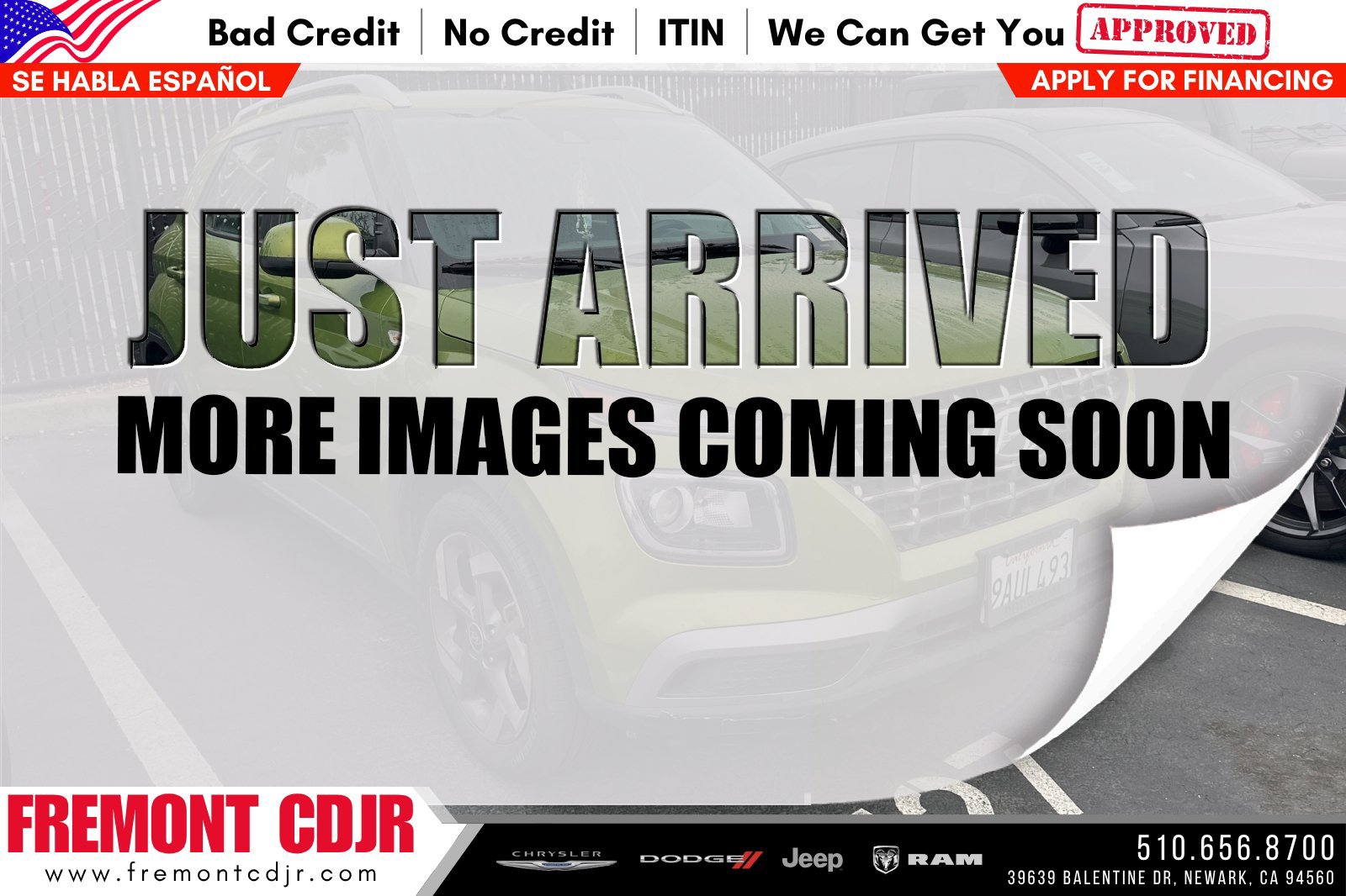 Used 2022 Hyundai Venue SEL FWD image 1