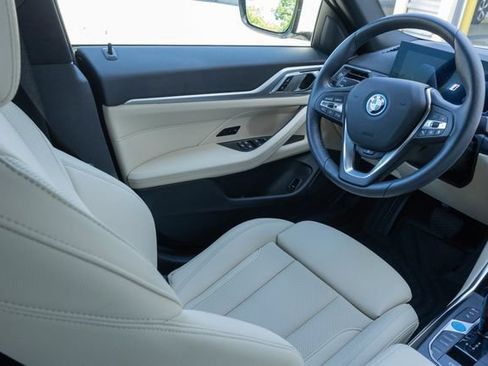 Certified 2023 BMW i4 eDrive35 w/ Premium Package RWD image 23