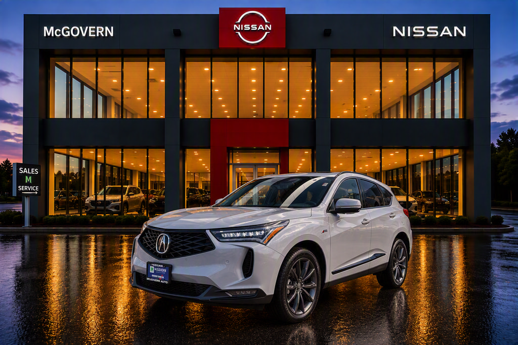 Used 2025 Acura RDX w/ Advance Package AWD/4WD image 1
