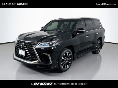 Certified 2021 Lexus LX 570 4WD w/ Sport Package