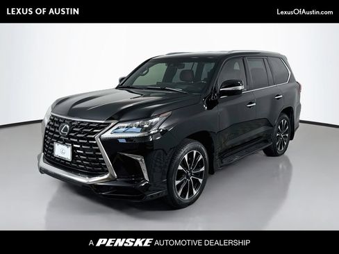 Certified 2021 Lexus LX 570 4WD w/ Sport Package image 1
