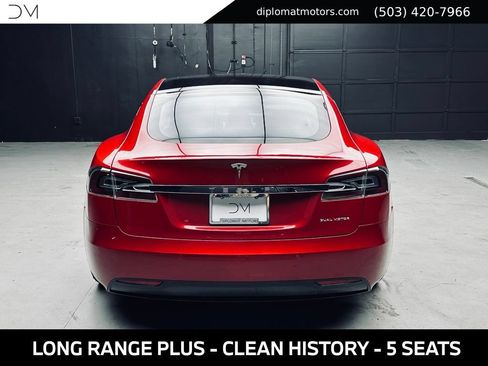 Used 2020 Tesla Model S Long Range Plus AWD/4WD image 6