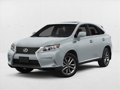 Used 2015 Lexus RX 350 F Sport w/ Navigation Package
