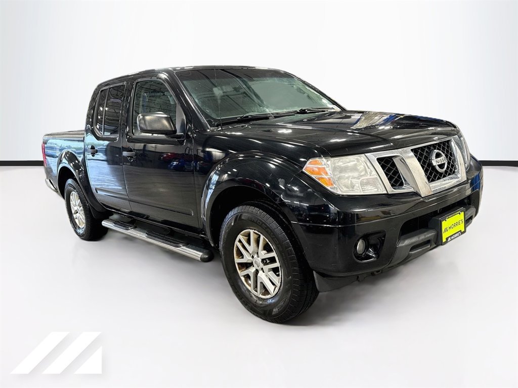 Used 2014 Nissan Frontier SV w/ SV Value Truck Package AWD/4WD image 3