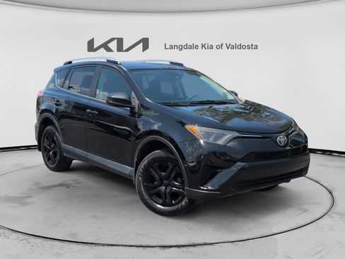 Used 2017 Toyota RAV4 LE w/ All Weather Liner Package AWD/4WD image 2